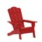 Flash Furniture Red Adirondack Patio Chair with Cupholder LE-HMP-1044-10-RD-GG - alternate 8